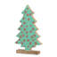Two Turtle Doves Pattern Tabletop Tree