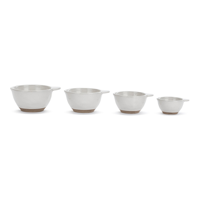Measuring Cups, White