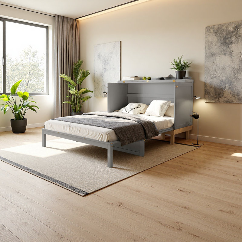 Lit escamotable, Gris