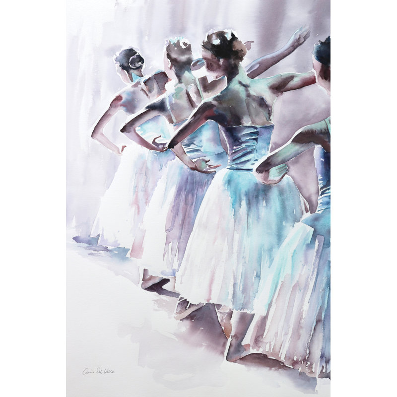 Ballet II - imprimé, H 12 po x l 8 po