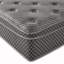 Matelas hybride matelassé Eurotop, moelleux-323141130
