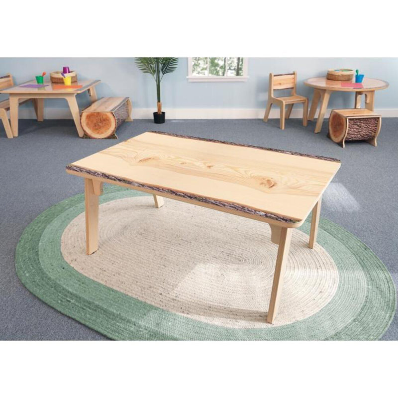 Table d'activités réglable pour 6 étudiants, H 22 po x L 47 po x l 30 po