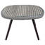 Table basse d'extérieur en rotin Endeavor