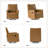 Jerseyville Transitional Leather Swivel Rocker Manual Recliner-2130623080