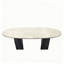 Retro Minimalist Art Console Table-46710080