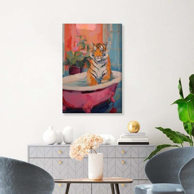Wrapped Canvas Print