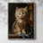 ANIMALS Series CXCV Framed Print - Solid Wood