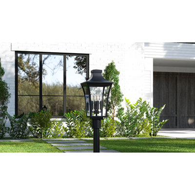 Lampadaire d'extérieur Graysie