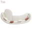 Canapé modulaire courbé de 132 po rembourré Boucle - Très grand canapé en forme de L-1373203802