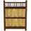 4 ft. H x 3 ft. W Japanese Kumo Fence Panel