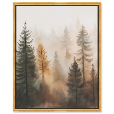 «Misty Pines I» par Art Remedy