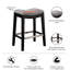 Tabouret de comptoir Saddle-972138658-972138680