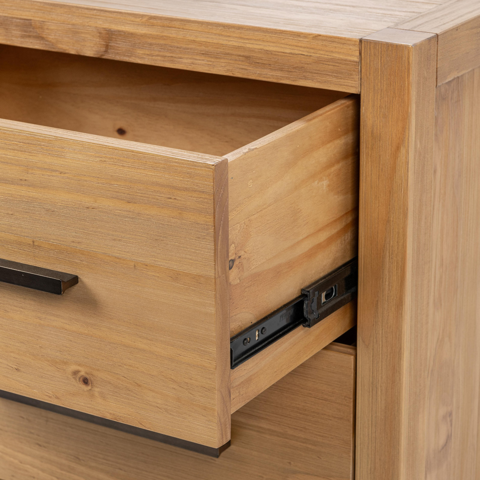 Modica Nightstand, Natural