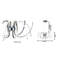 12-Light Chrome Aluminum LED Chandelier With Diffusers-29552773