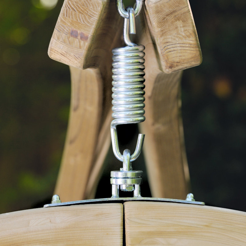 Globo Single Wood Chair Stand