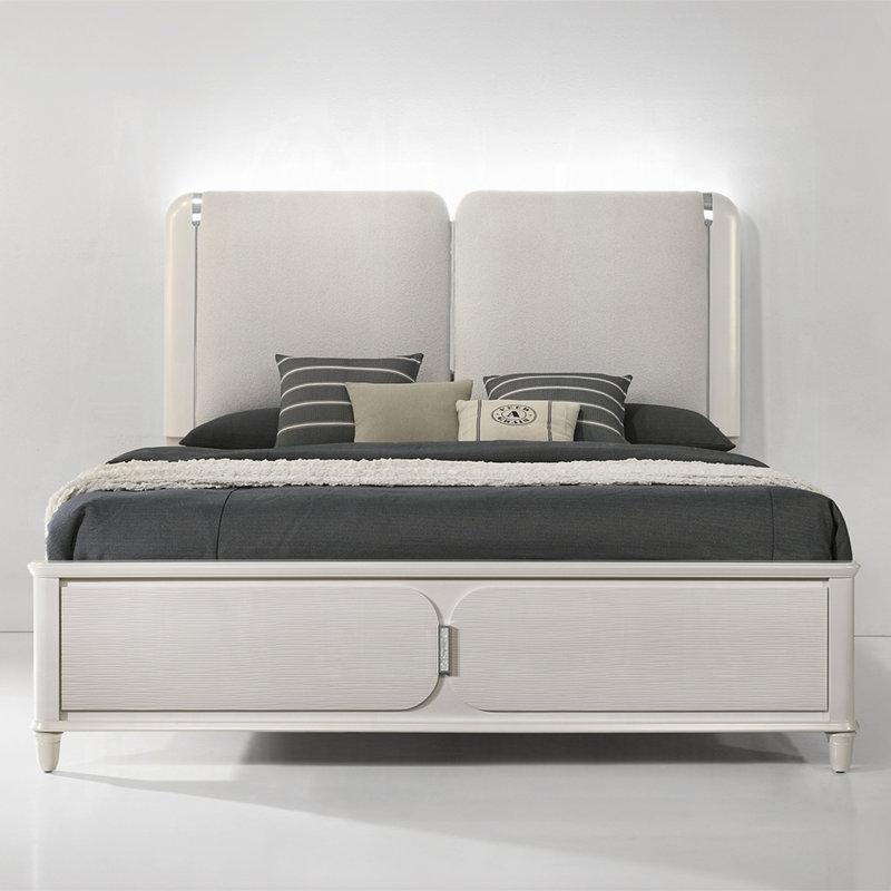 Laveda Bed W/led, Queen