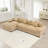 3 Seater Sofa with Ottoman-927321357