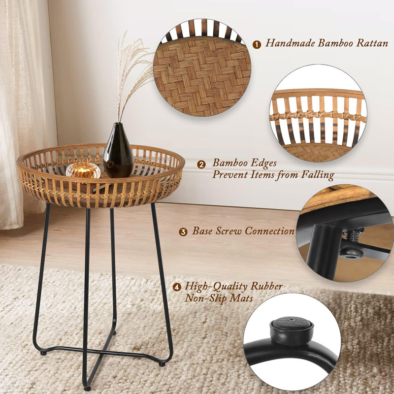 Caffee End Table Set