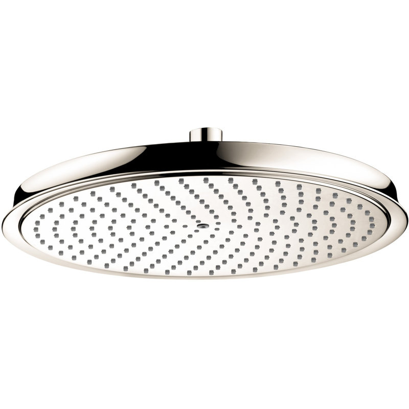 Raindance Rain Shower Head, Polished Nickel