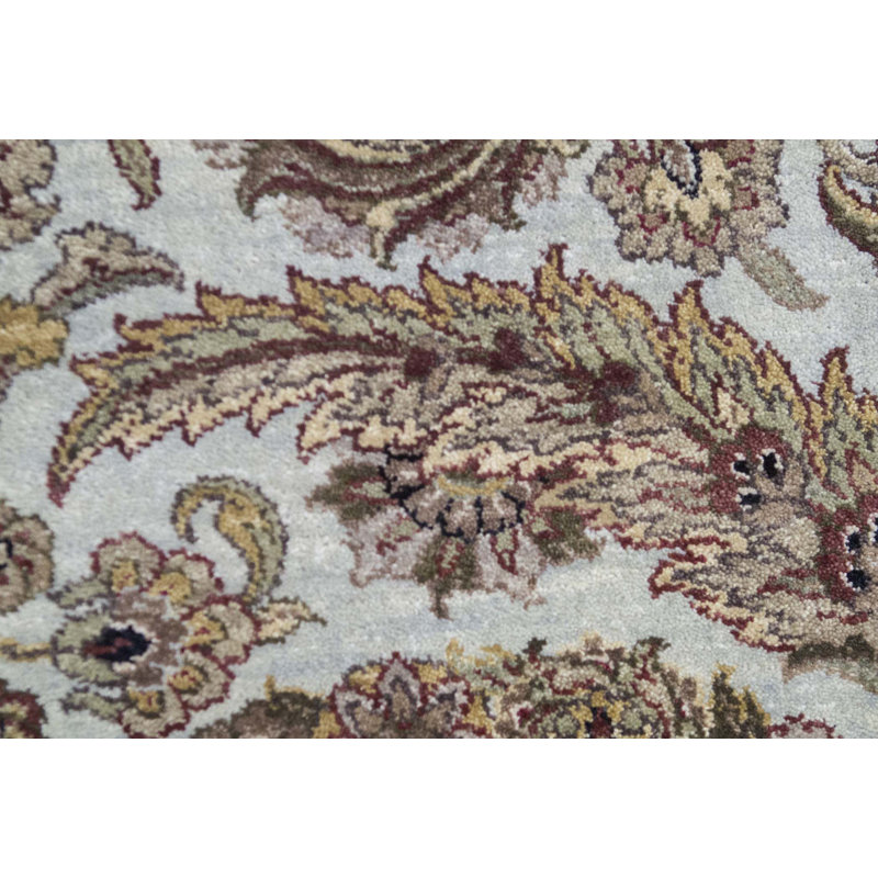One-of-a-Kind 7'10" X 9'11" Wool Area Rug in