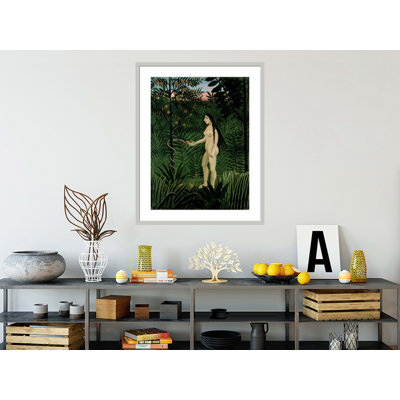 Eve by Henri Rousseau -Framed Giclee Print