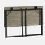 Table pliante peu encombrante, gris