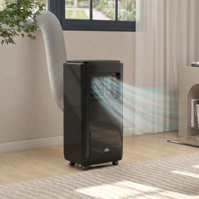 Portable Air Conditioner with Dehumidifier Function and 24H Timer On/Off, 440 Sq. Ft