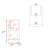 White Corner Bar Cabinet For Living Room - 42" Tall With 8 Wine Bottle & Storage Modern 43" Bottles-2053723215