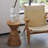 Modern Manufactured Wood End Table