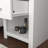 Aimaan 20.3" 1 Drawer Nightstand-2069702193