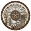 Allyna Manufactured Wood Wall Clock-942952297-942943220
