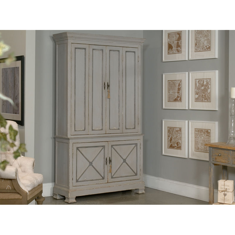 Mcraney Solid Wood China Cabinet