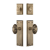 Nostalgic Warehouse New York Entry Set with Victorian Knob