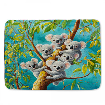 Tapis de bain Koalas