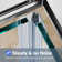 36'' x 72'' Framed Square Sliding Shower Enclosure with Shower Base
