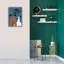 Art mural sur toile  «Slender Stems 1 Jewel Toned» par Danhui Nai