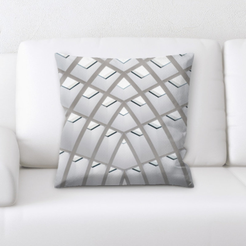 Housse et insert de coussin carré Furguson