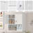 Steel Kitchen Pantry Cabinet With Lock And Open Shelf - 120LB Capacity Adjustable Metal Storage Cabinet,Wall-Mounted Organizer-953896077