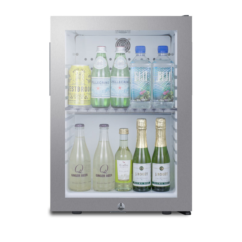Summit Appliance 16" Wide Compact Minibar, Left Hand Swing