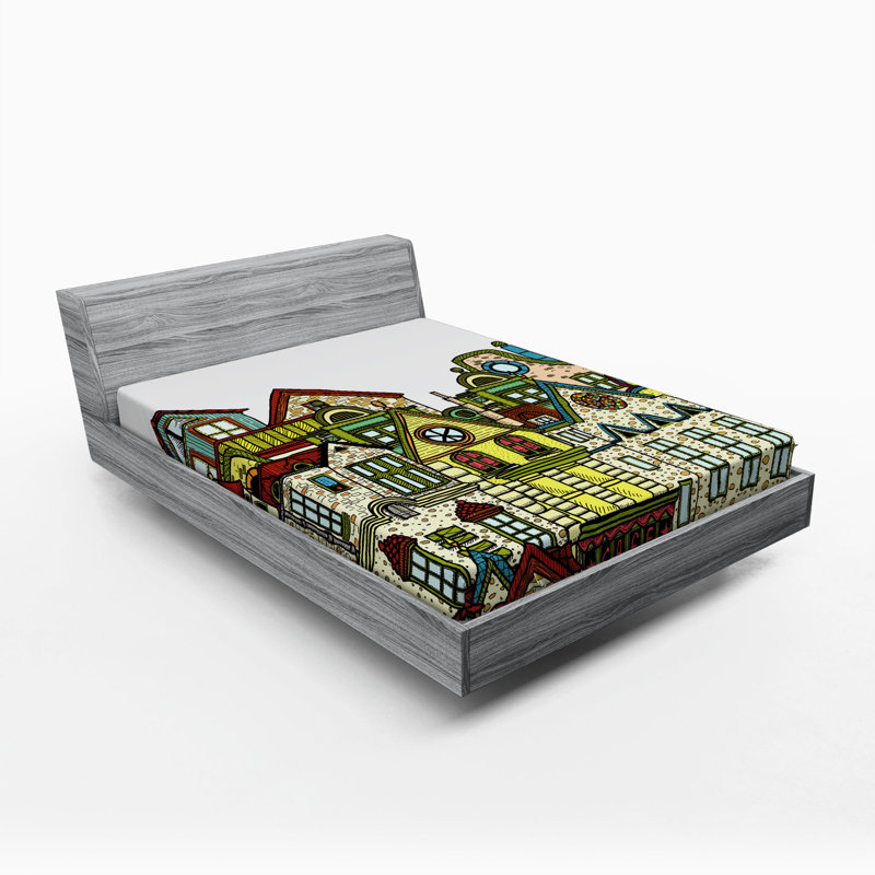 Microfiber Fitted Sheet, Full Fitted Sheet