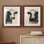 «Cow Cow Portrait S Croquis», reproduction encadrée prête à être accrochée-1686306155-1686306154
