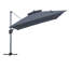 Parasol d'extérieur à double toit pour patio (sans base de parasol)-223950888