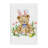 Springy Easter Teddy Bear Canvas, design by Amy Hall-1172851208