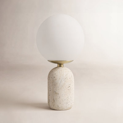 Kay 2-Light Concrete Table Lamp