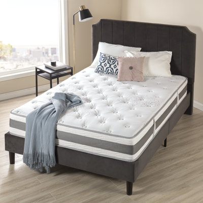 Matelas hybride moyen 10 po Zinus