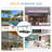 Aluminum Pergola with Canopy-95168563-92410951