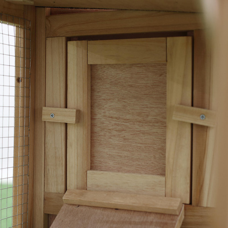 Dorian Weather Resistant Rabbit Hutch