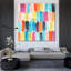 «Dakish Fields Vess, June» par Erica Gallery, art sur toile tendue: Swish Swatch I-394938390