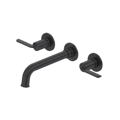 Authentica Wall Mount Lavatory Faucet Trim