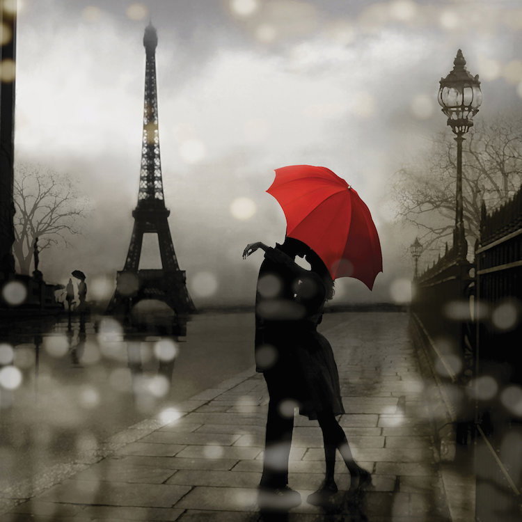 " Paris Romance " by Kate Carrigan East Urban Home 